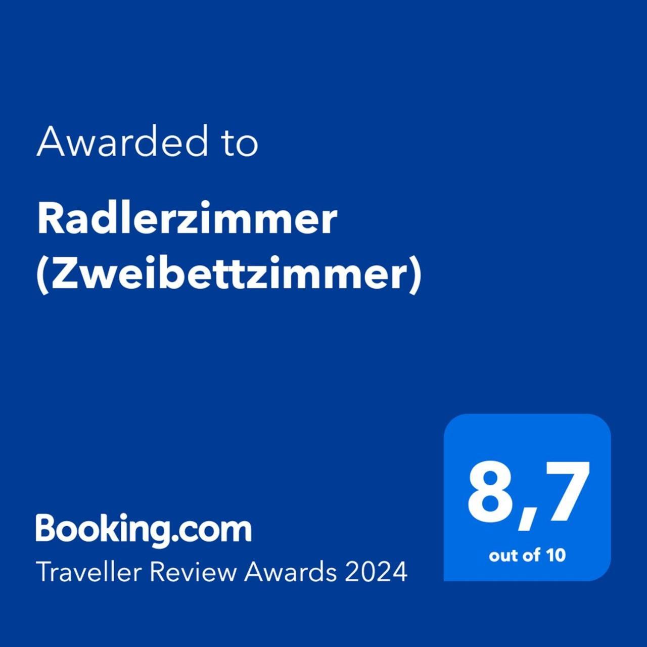 Radlerzimmer Strasen ภายนอก รูปภาพ